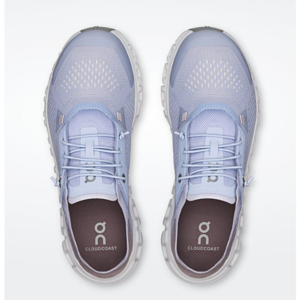 NEW On Cloud 6 Coast Sneakers in Nimbus / Heron Size US W7